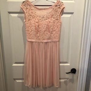 David’s Bridal dress